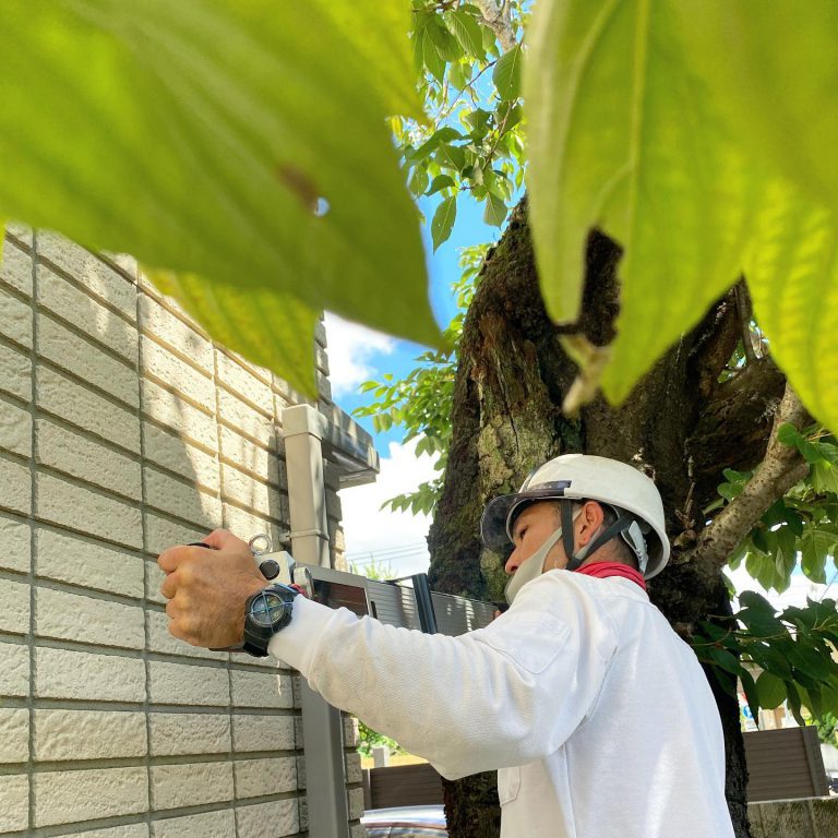 計測器 樹冠 測定 外観診断