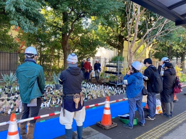 TOKYO PARK GARDEN AWARD　神代植物公園　東京パークガーデンアワード　公園協会　ガーデンコンテスト　植栽　ローメンテナンス　持続可能