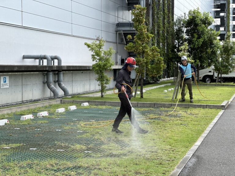 除草剤 発芽抑制剤 雑草 ケミカルコントロール 植栽管理 緑地管理