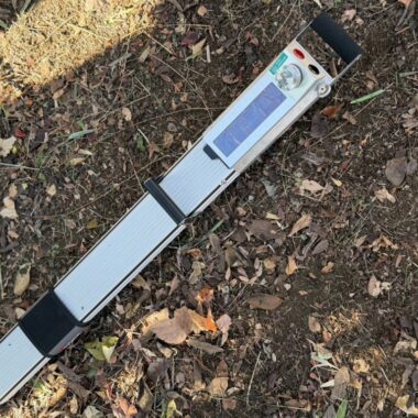 レジ Resi PD 本体 落ち葉 機器診断