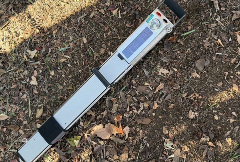 レジ Resi PD 本体 落ち葉 機器診断