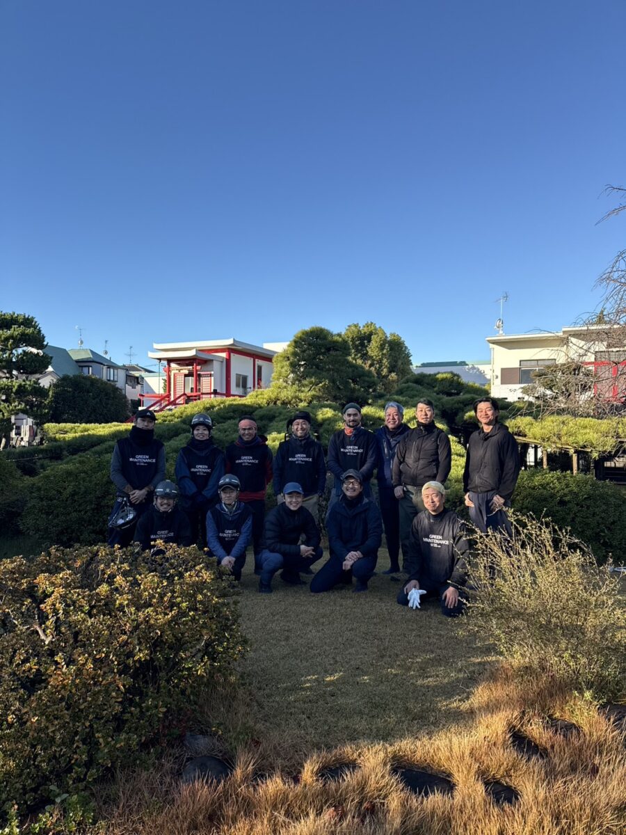 寿昌院　臥竜の松　江戸川区　天然記念物