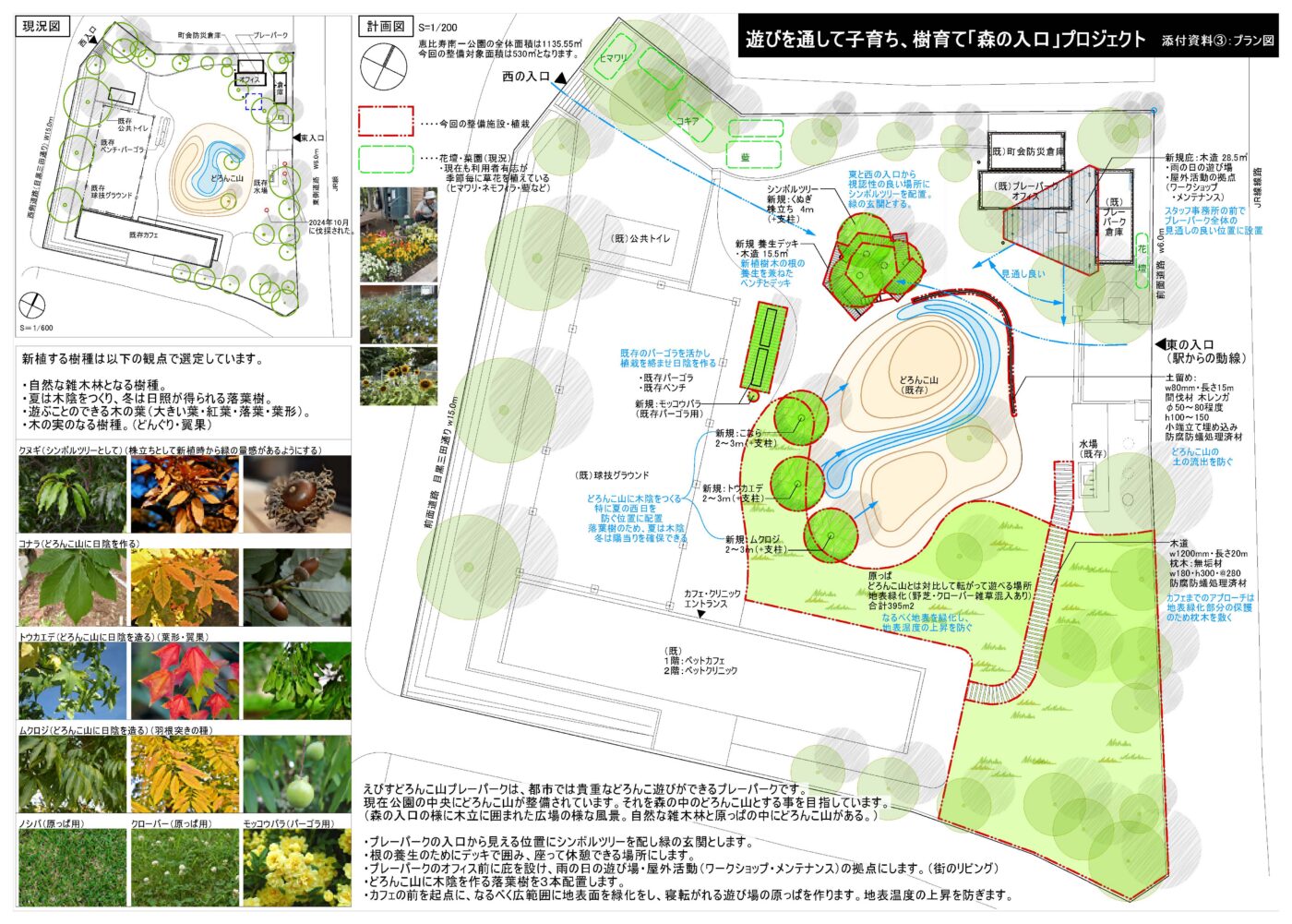 恵比寿どろんこ山プレーパーク 恵比寿薬袋一公園 緑の環境プラン大賞 シンボル・ガーデン部門 国土交通大臣賞