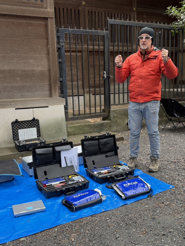 PiCUS Sonic Tomograph ピカス 樹木医 樹木診断 機器診断 御神木