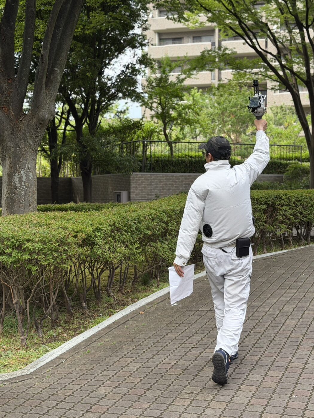 ハンディ型3Dレーザースキャナー　点群