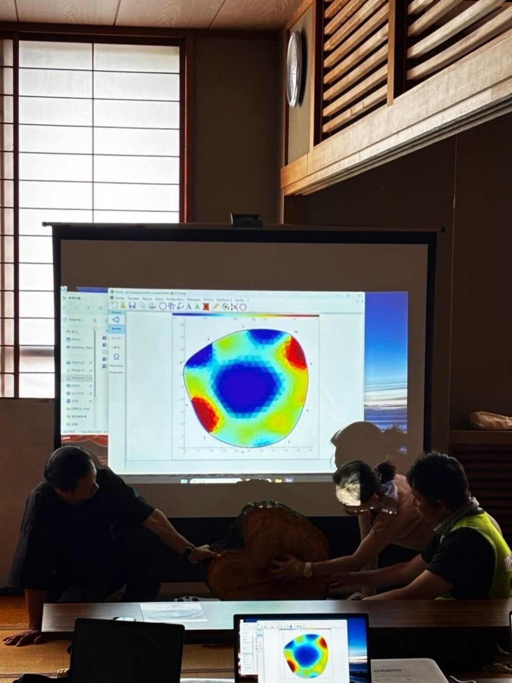 樹木診断機器　ピカス　アーボソニック3D　レジストグラフ