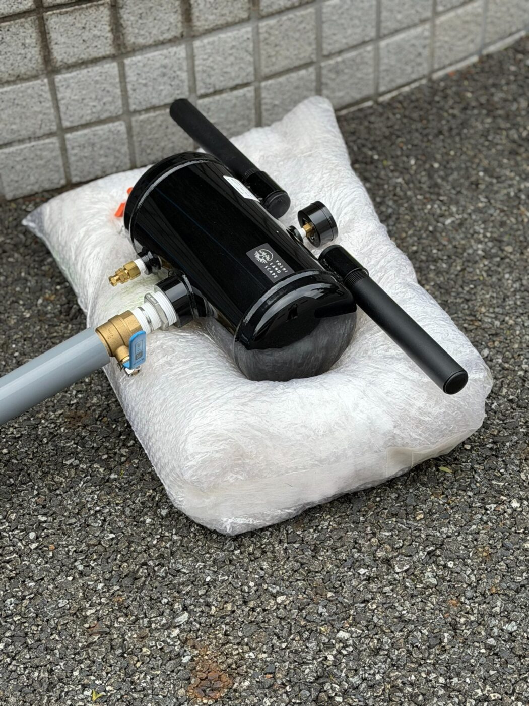 エアレーション 土壌改良 機器 写真