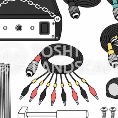 アーボエレクトロ ArborElectro インピーダンストモグラフ 電気抵抗 幹 電極 樹木診断 樹木医