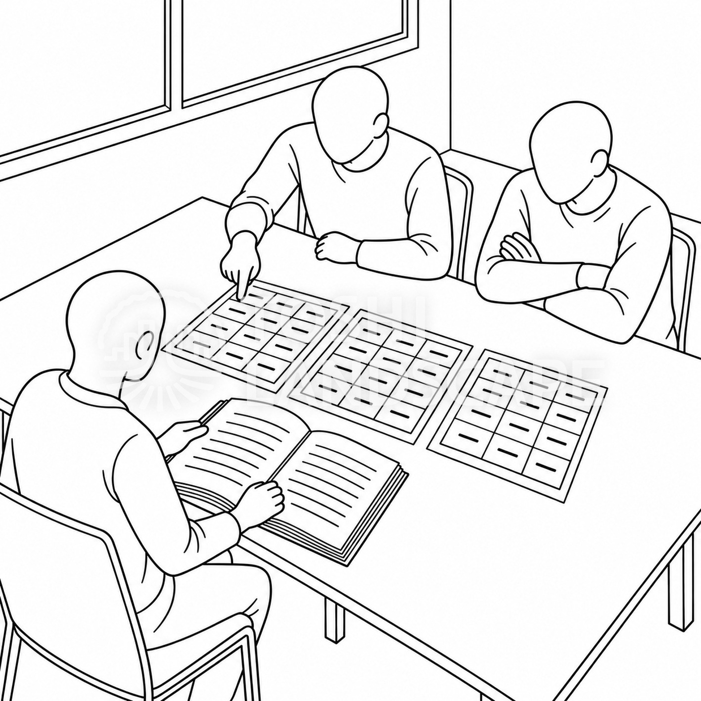 マンション 植栽管理 見積 比較 仕様書 統一様式 理事会 相見積 イラスト