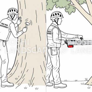 木槌 打診 レジ 外観診断 機器診断 精密診断 樹木医