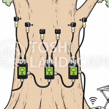 アーボソニック3D ArborSonic 3D 音響トモグラフ センサー アンプボックス 樹木診断 樹木医
