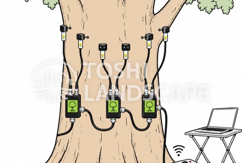 アーボソニック3D ArborSonic 3D 音響トモグラフ センサー アンプボックス 樹木診断 樹木医