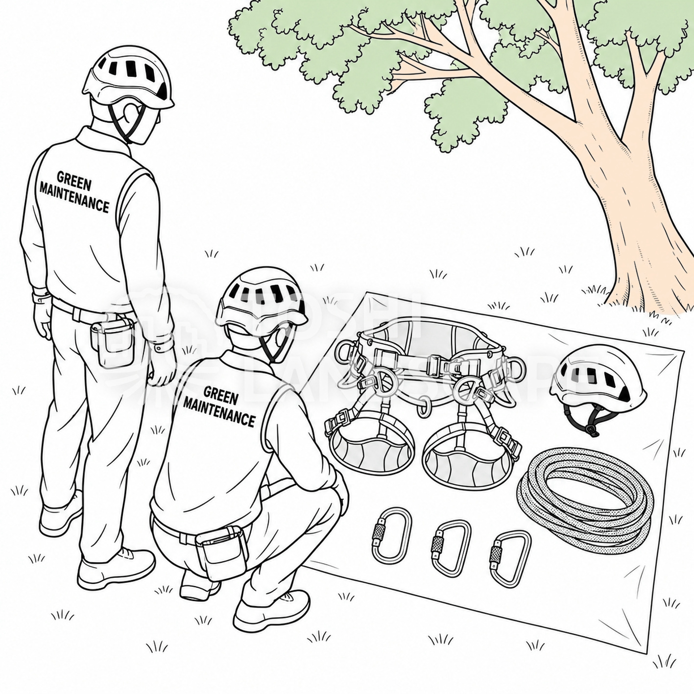 安全教育 指導者 新人 道具の点検