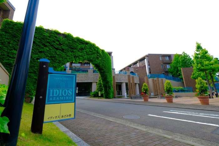 東急ドエル イディオスあざみ野の外観