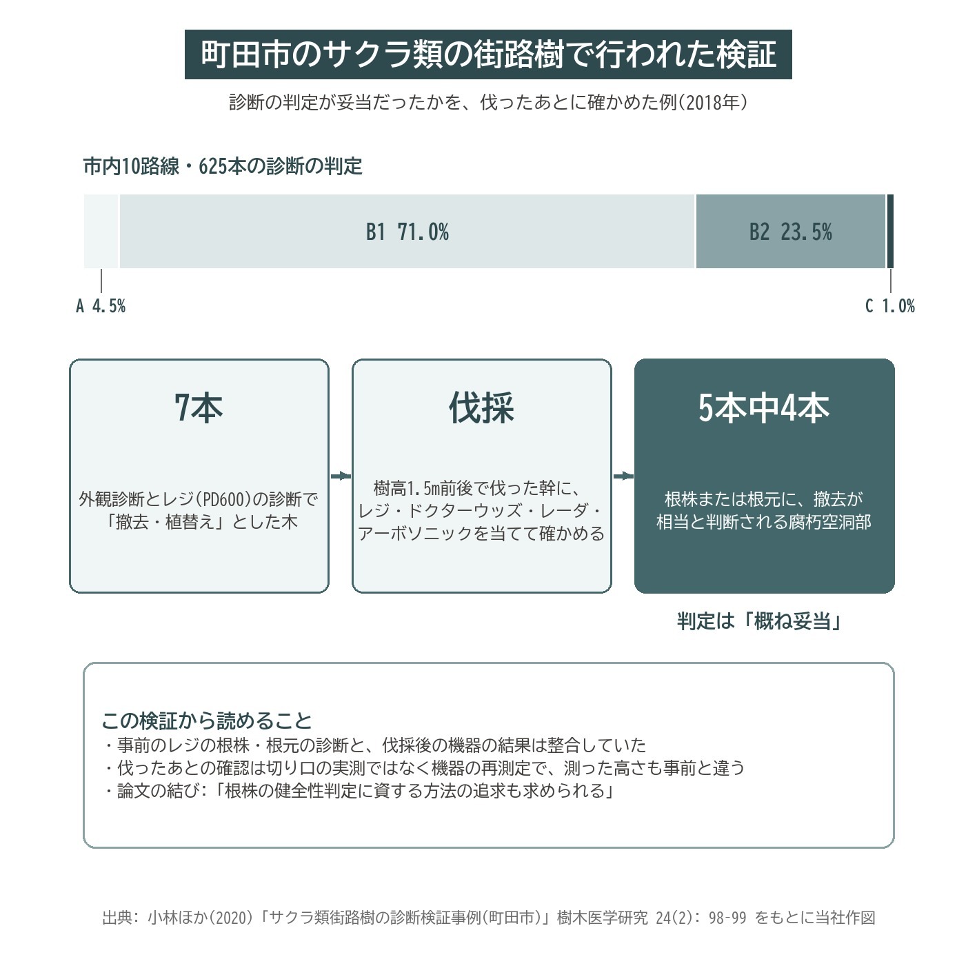 町田市 サクラ 街路樹 診断 検証 根株 腐朽空洞 レジ PD600