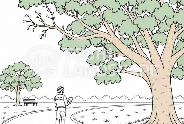 都市公園 樹木点検 枯れ枝 園路 樹木医 点検票