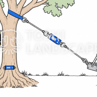 ツリーキネティック PiCUS TreeQinetic 静的負荷試験 引張り試験 根返り 幹折れ 樹木医