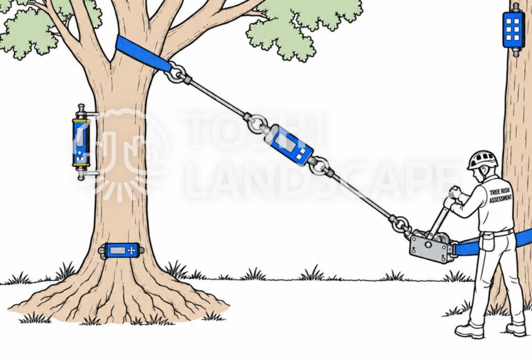 ツリーキネティック PiCUS TreeQinetic 静的負荷試験 引張り試験 根返り 幹折れ 樹木医
