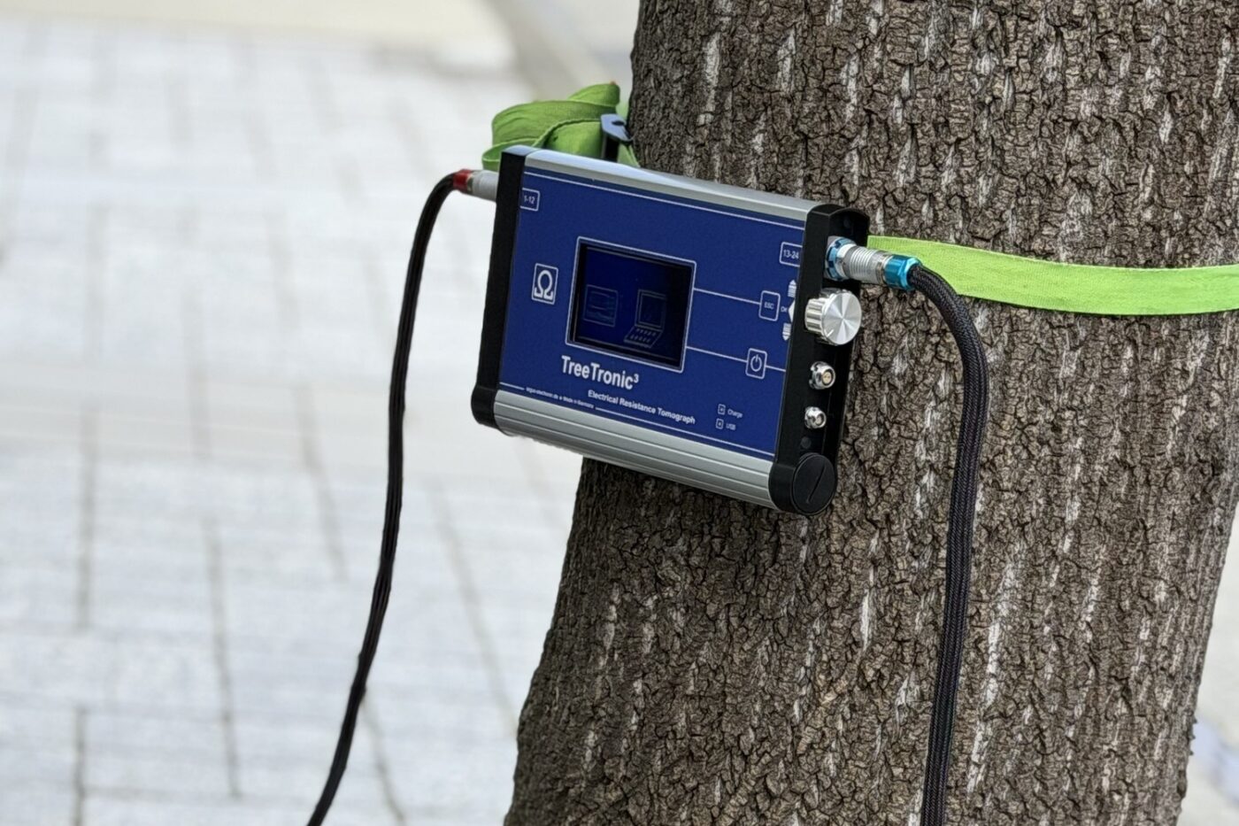 トロニック PiCUS TreeTronic 電気抵抗トモグラフ 樹木診断 樹木医