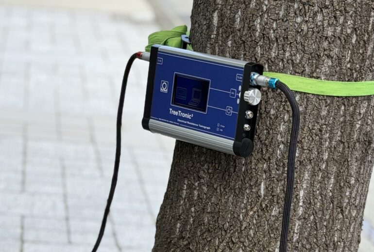 トロニック PiCUS TreeTronic 電気抵抗トモグラフ 樹木診断 樹木医