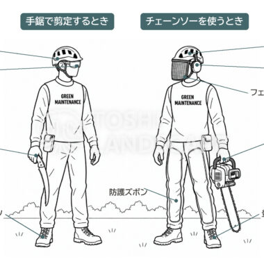 保護具 ヘルメット 保護眼鏡 フェイスシールド イヤーマフ 防護ズボン 手袋 ブーツ アーボリスト 樹上作業