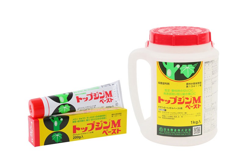 トップジンMペースト 日本曹達 殺菌癒合剤 チューブ 1kg