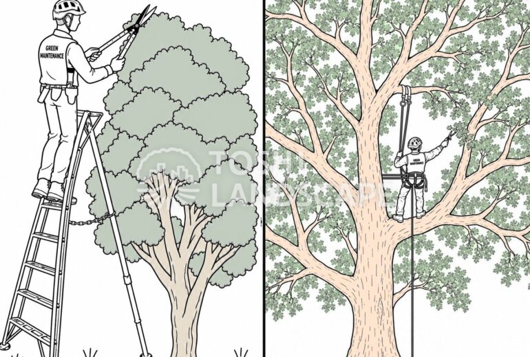 アーボリスト ツリークライミング 植木職人 三脚脚立 地下足袋 ハーネス ロープ 比較